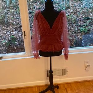 Anthropologie top NWT